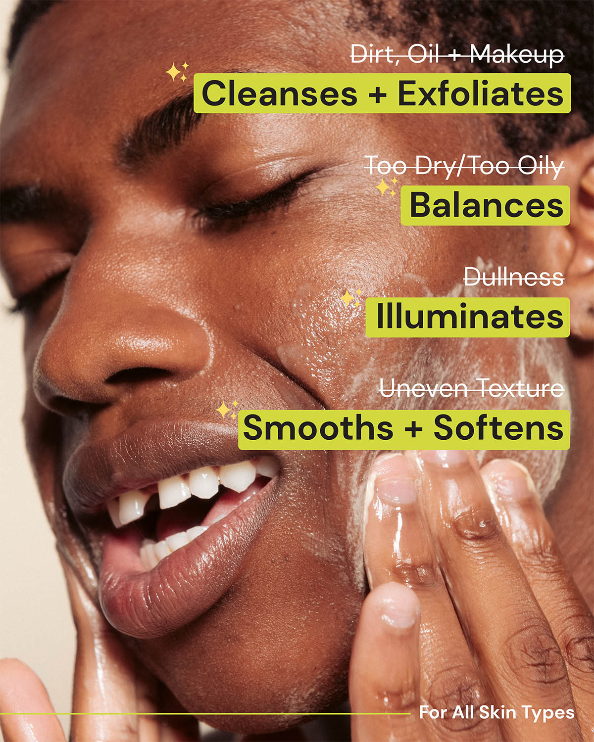 Vitamin C Active Cleanser from Gleamin