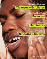 Vitamin C Active Cleanser from Gleamin