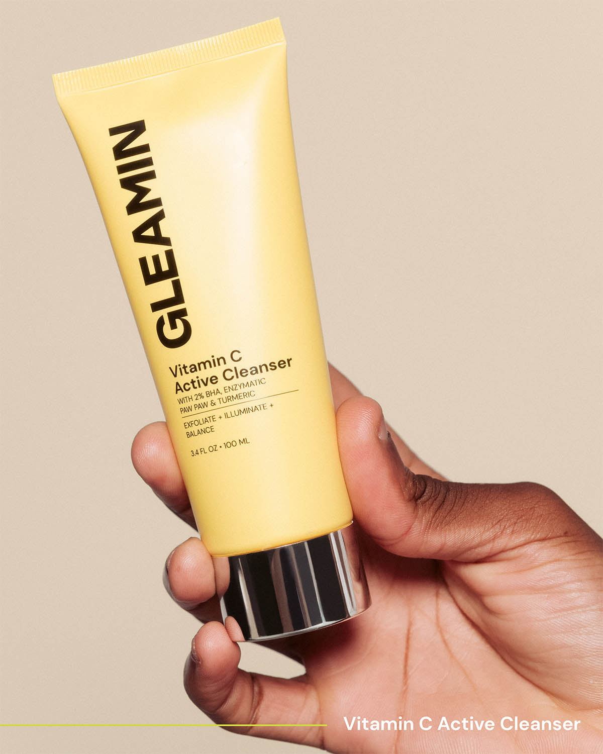 Vitamin C Active Cleanser from Gleamin