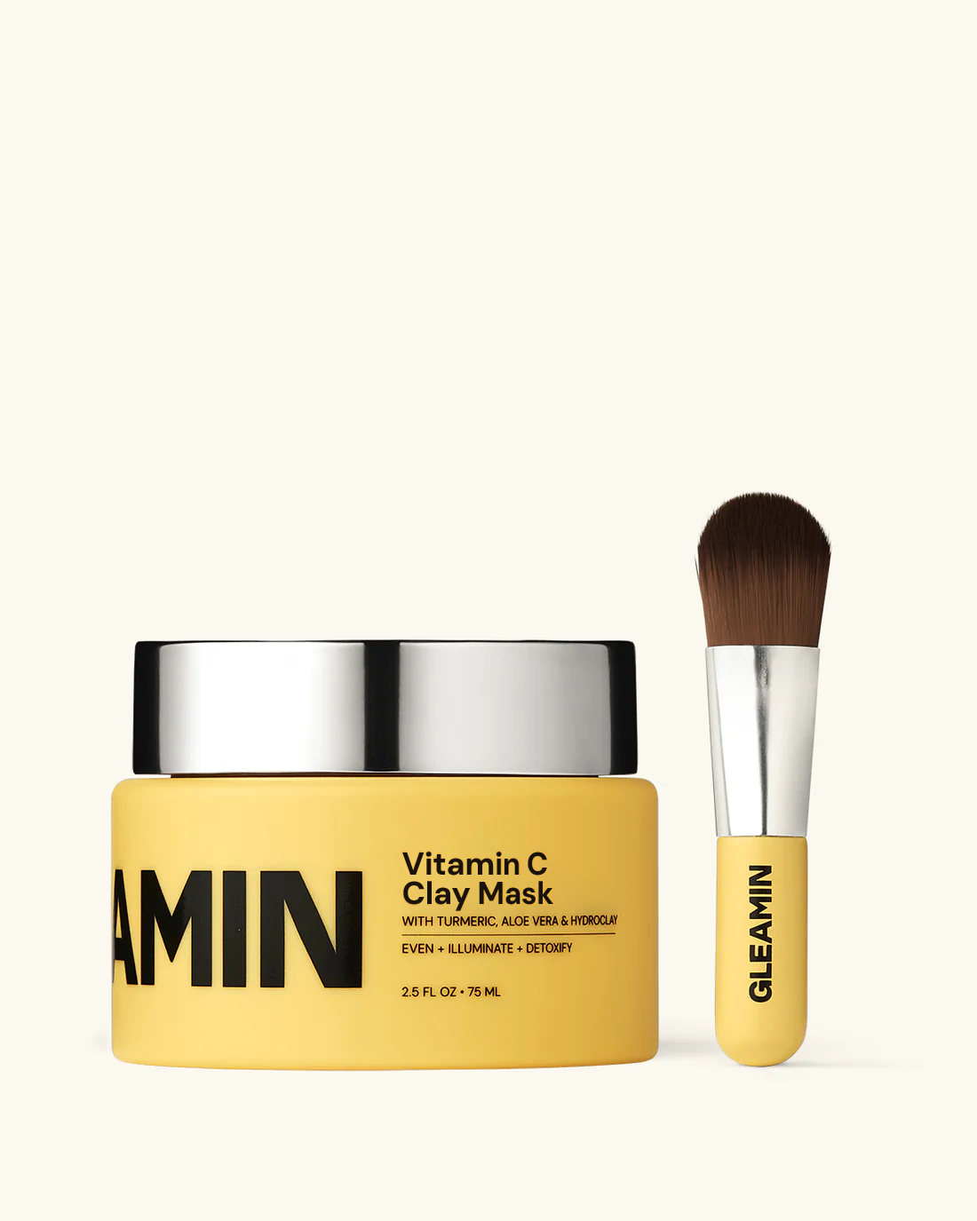 Vitamin C Clay Mask from Gleamin