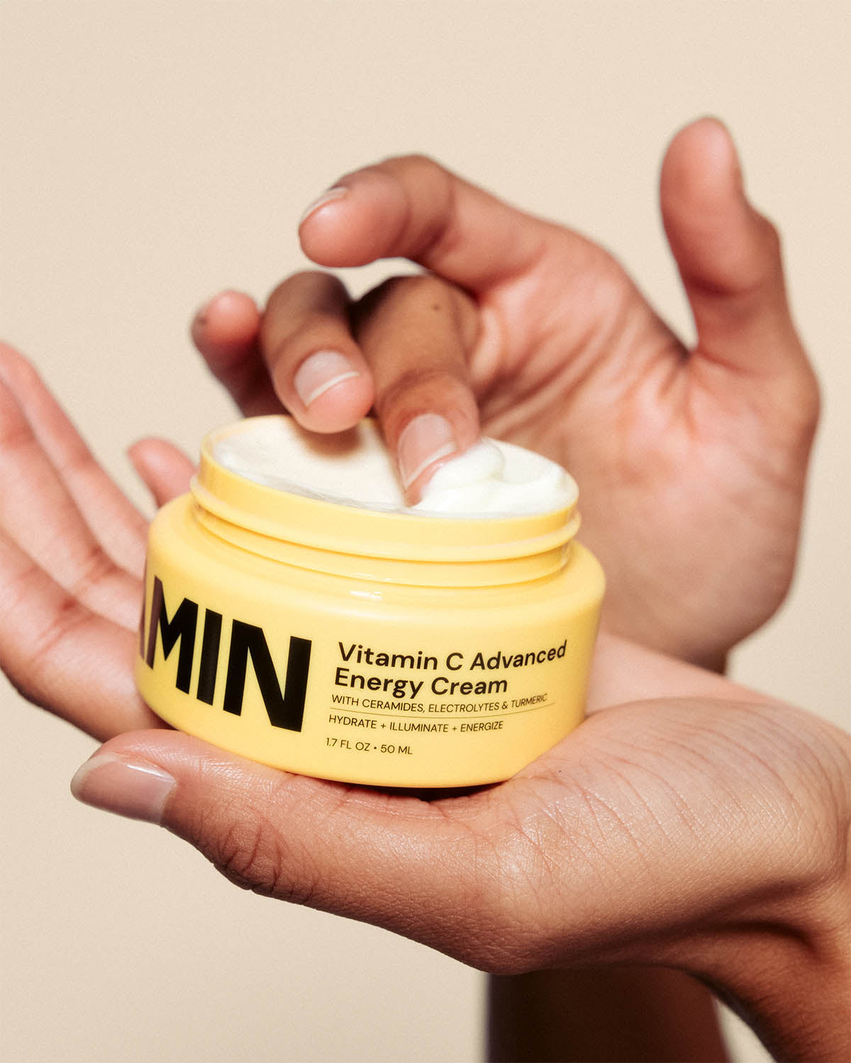 Vitamin C Advanced Energy Cream from Gleamin