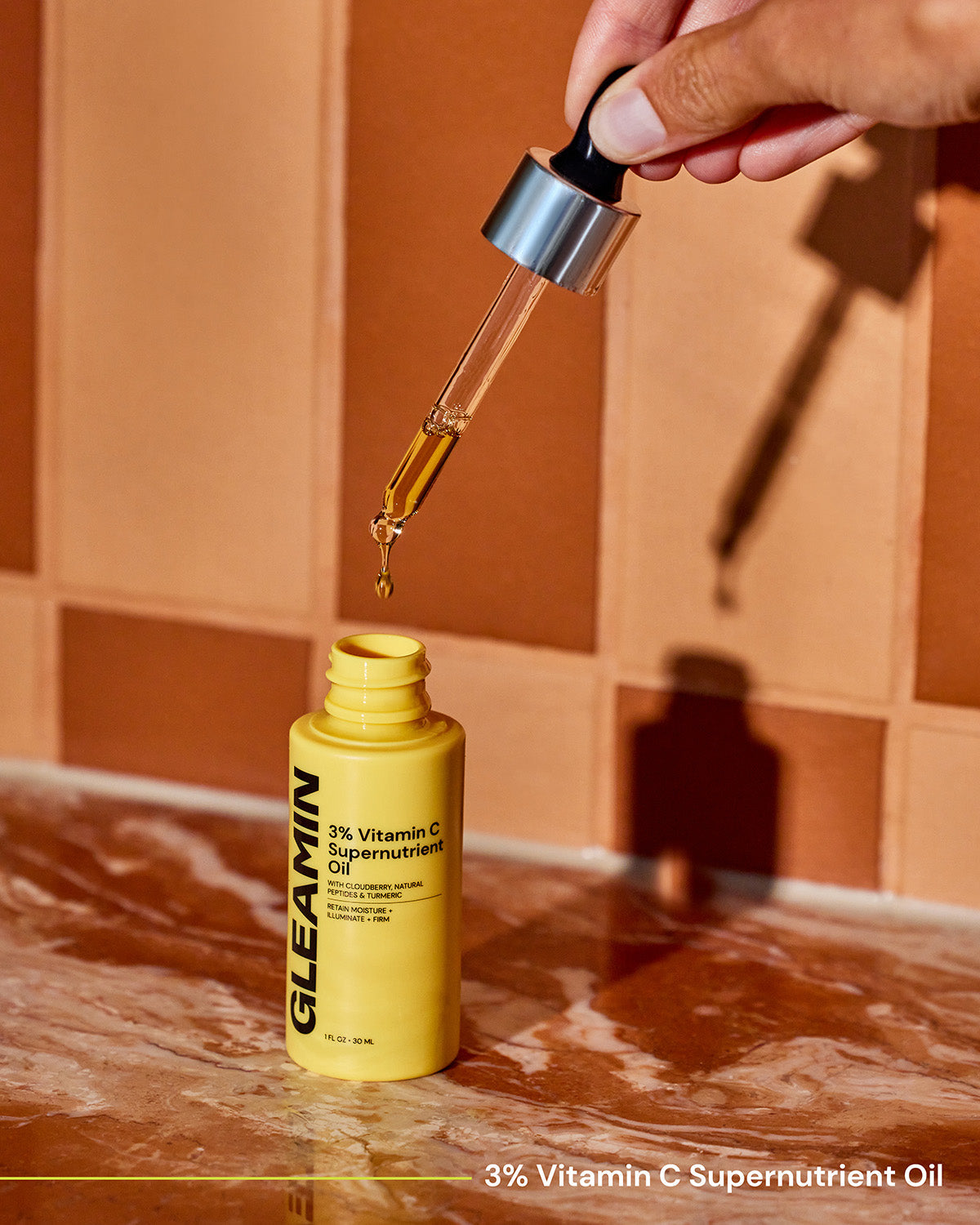 Gleamin 3% Vitamin C Supernutrient Oil from Gleamin