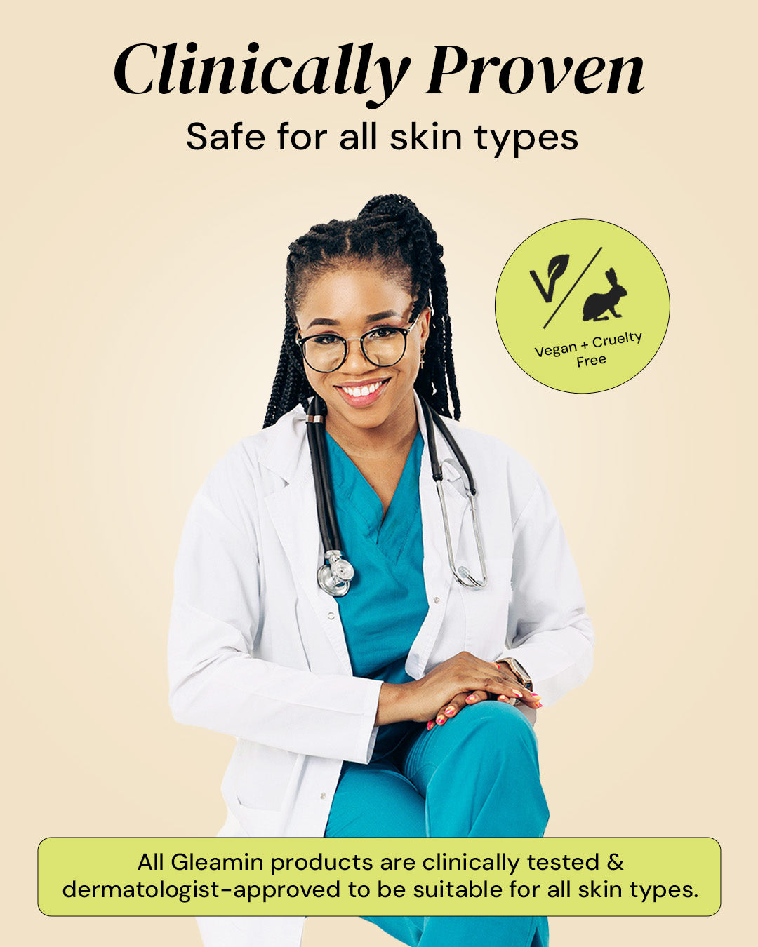 Gleamin 3% Vitamin C Supernutrient Oil from Gleamin