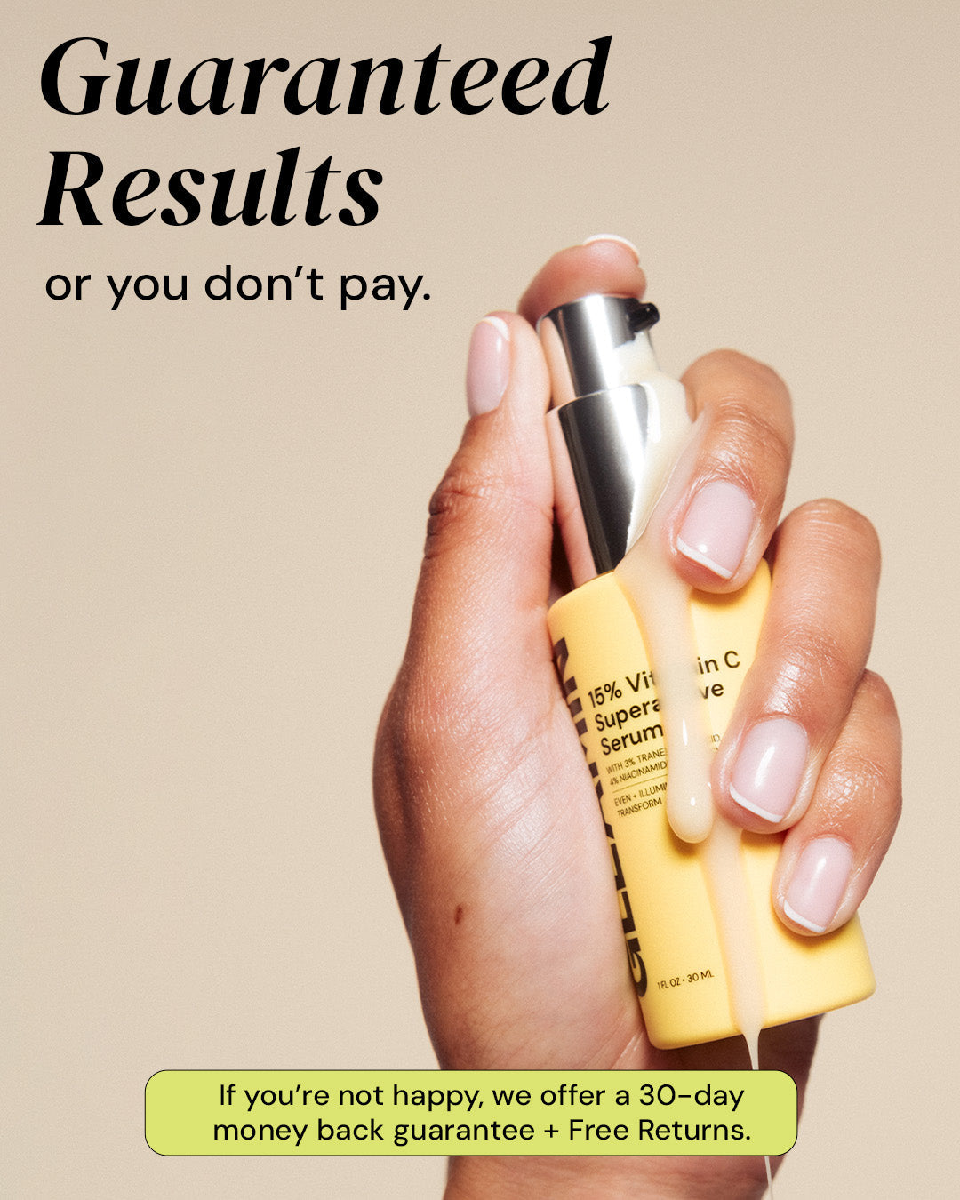 Vitamin C Superactive Serum 15%  from Gleamin