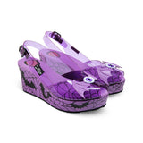 Chocolaticas® Gloomy Gaze Women's Sandal From Hot Chocolate Design