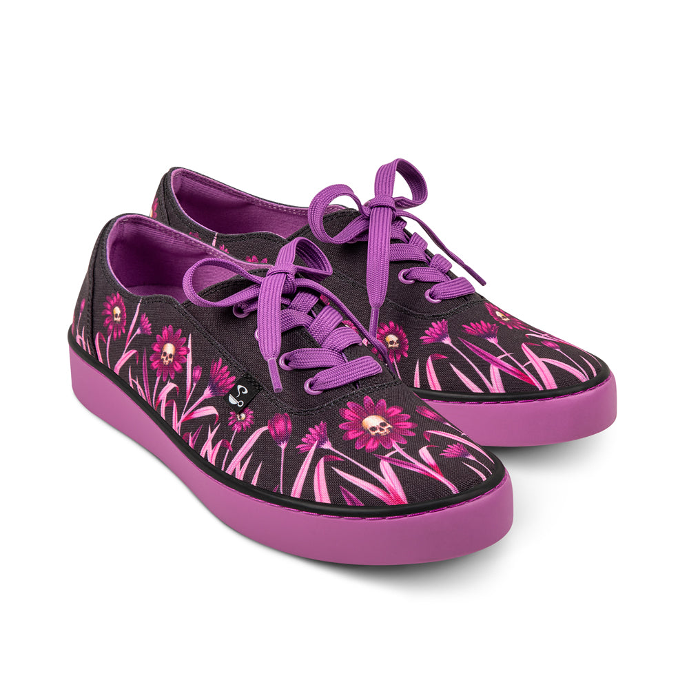 Gloomy Spring Casual Sneaker from Hot Chocolate Design