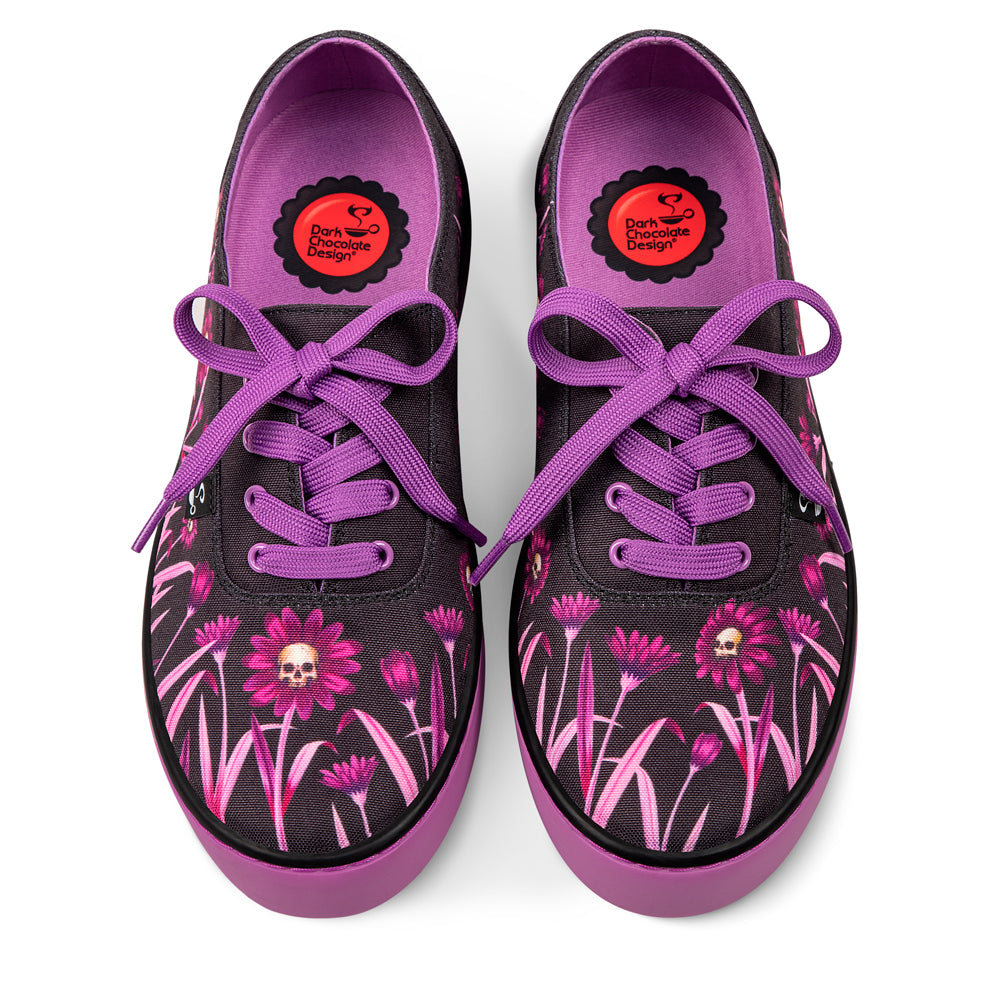 Gloomy Spring Casual Sneaker from Hot Chocolate Design