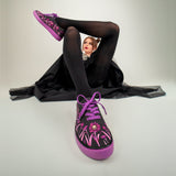 Gloomy Spring Casual Sneaker from Hot Chocolate Design