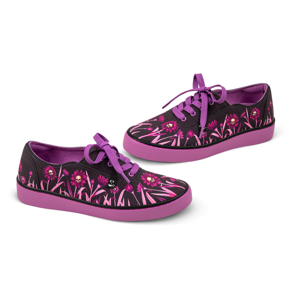 Gloomy Spring Casual Sneaker from Hot Chocolate Design