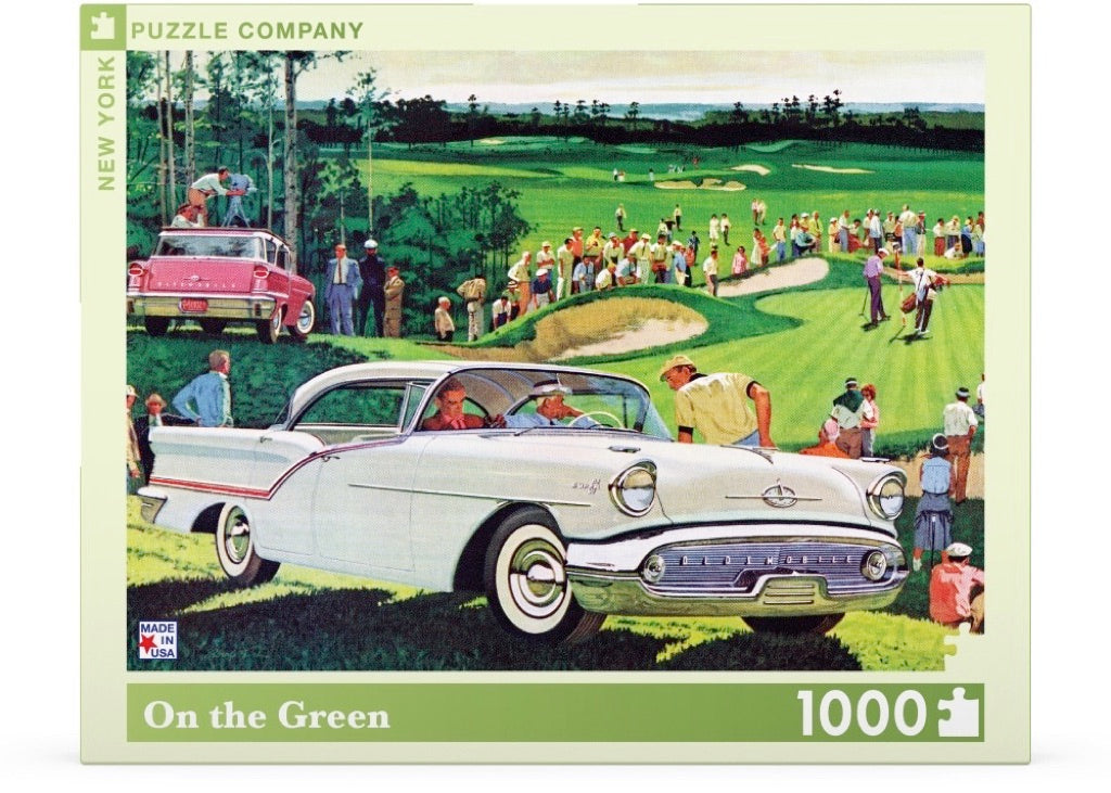 On the Green from New York Puzzle Company