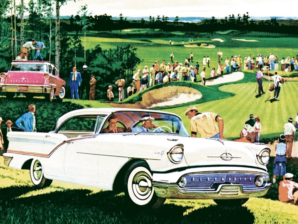 On the Green from New York Puzzle Company