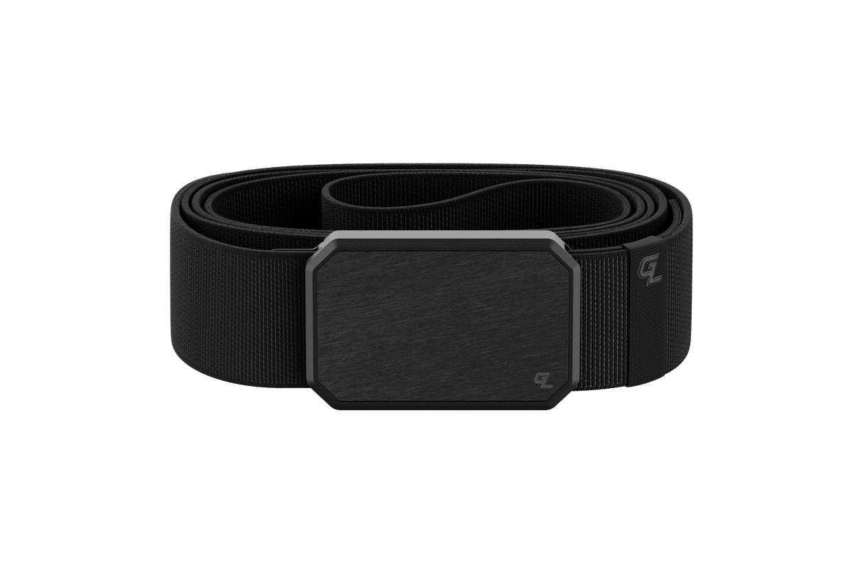 Groove Belt Gun Metal/Black from Groove Life