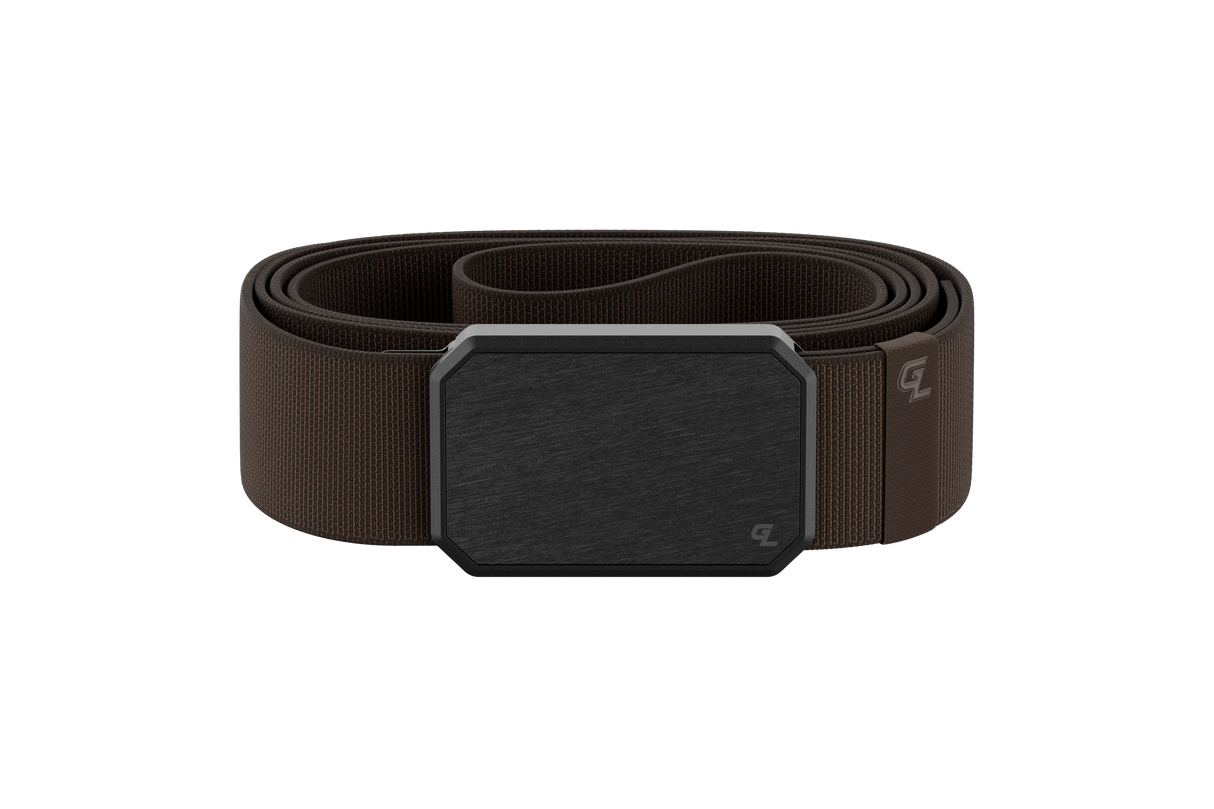 Groove Belt Gun Metal/Brown from Groove Life