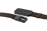 Groove Belt Gun Metal/Brown from Groove Life