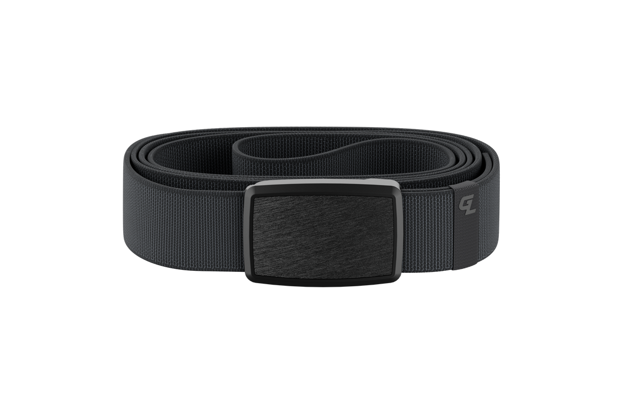 Groove Belt Low Profile - Deep Stone Grey/Gun Metal from Groove Life