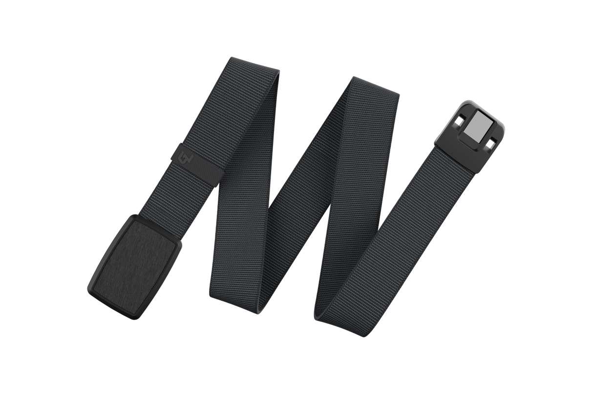 Groove Belt Low Profile - Deep Stone Grey/Gun Metal from Groove Life