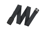 Groove Belt Low Profile - Deep Stone Grey/Gun Metal from Groove Life