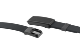 Groove Belt Low Profile - Deep Stone Grey/Gun Metal from Groove Life