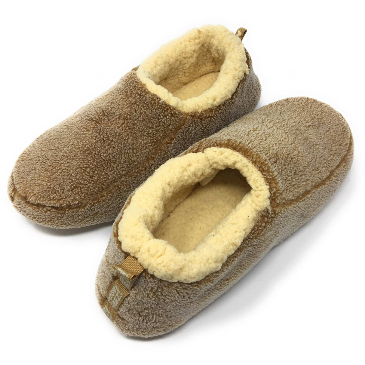 Solid Sherpa Slippers from Oooh Yeah! Socks