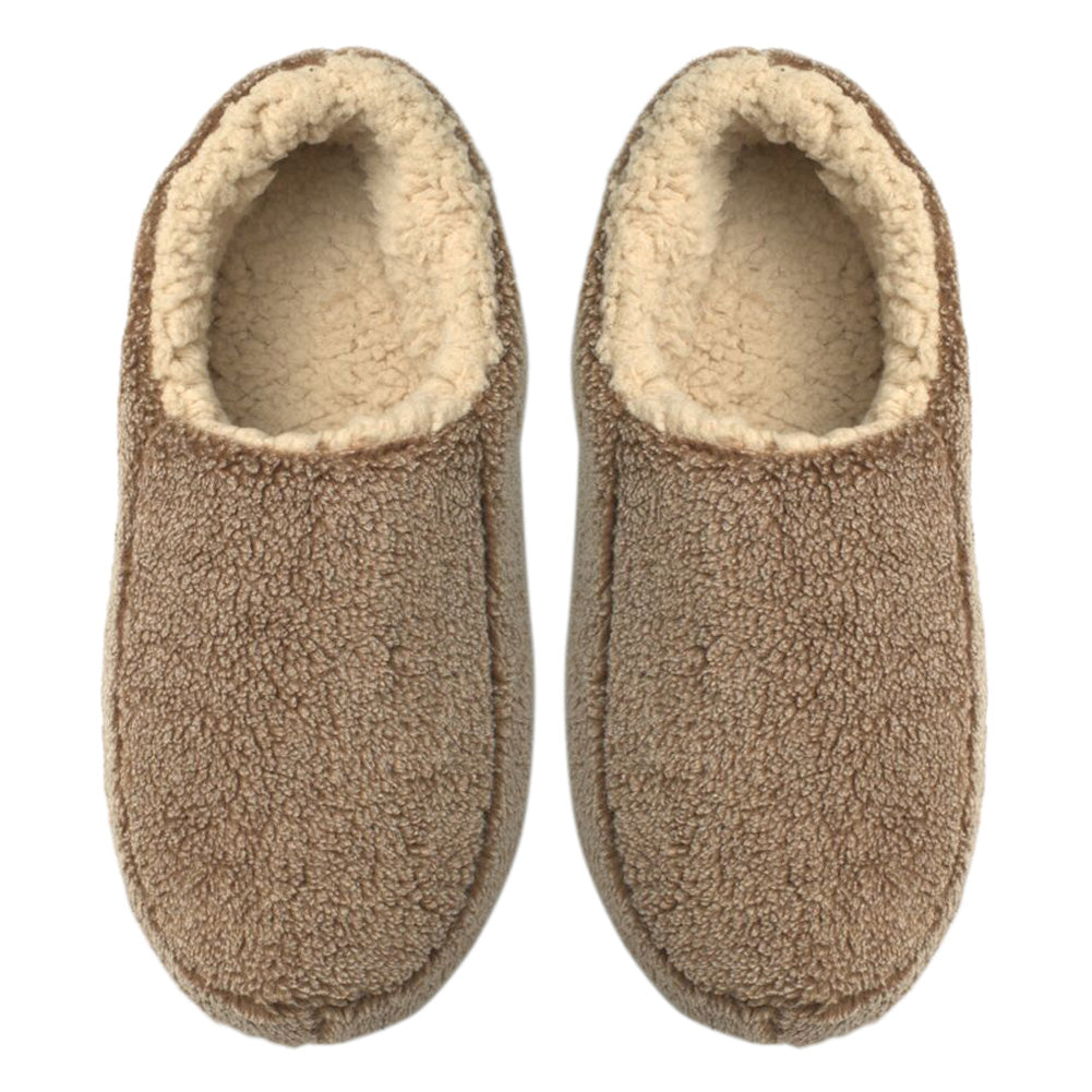 Solid Sherpa Slippers from Oooh Yeah! Socks