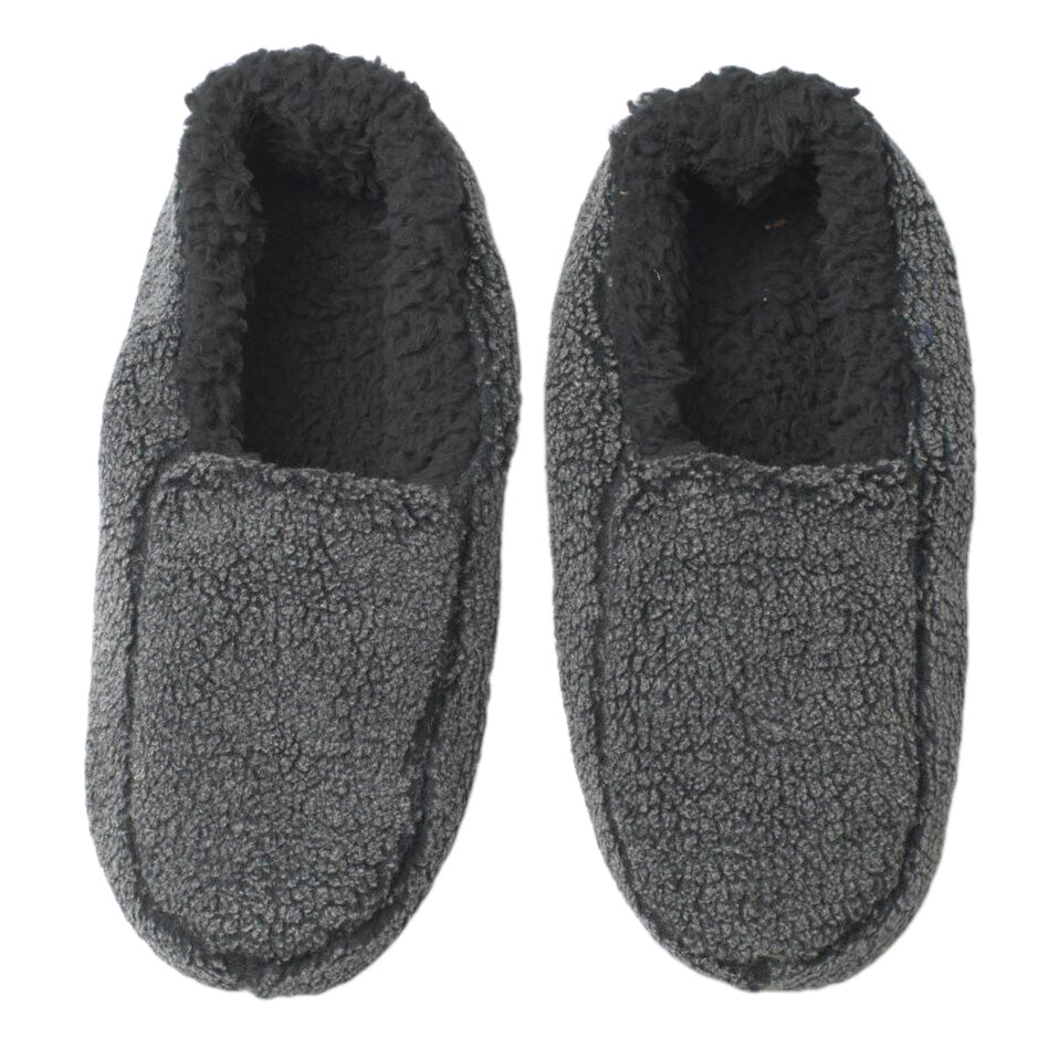 Solid Sherpa Slippers from Oooh Yeah! Socks