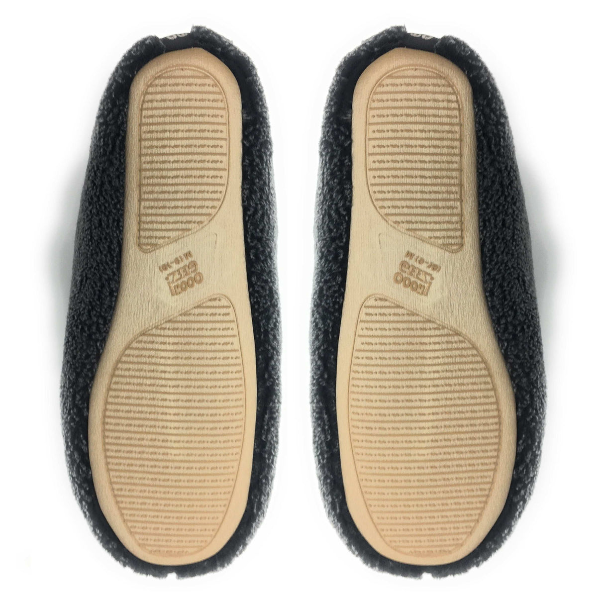 Solid Sherpa Slippers from Oooh Yeah! Socks