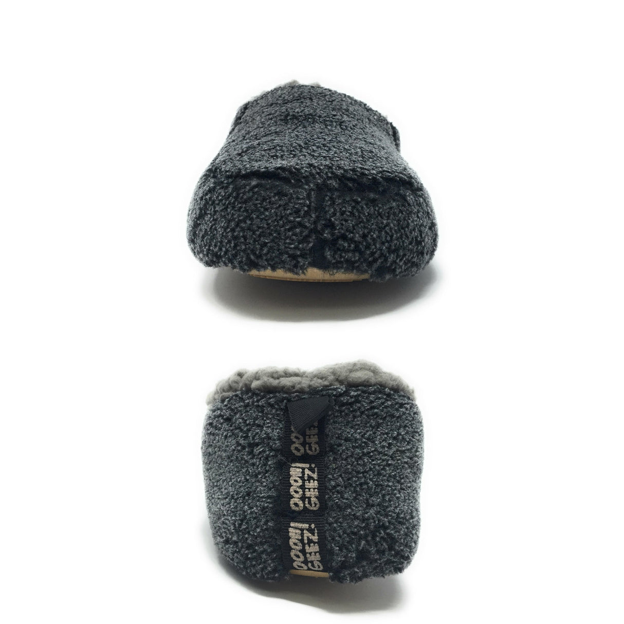 Solid Sherpa Slippers from Oooh Yeah! Socks