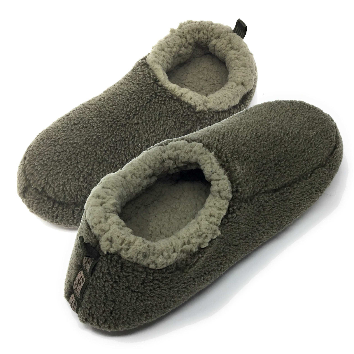 Solid Sherpa Slippers from Oooh Yeah! Socks