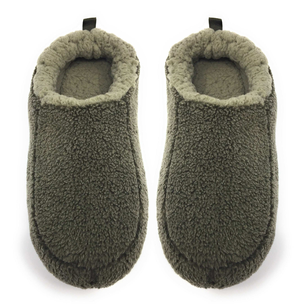 Solid Sherpa Slippers from Oooh Yeah! Socks