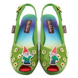 Chocolaticas® Naughty Gnome Women's Sandal from Hot Chocolate Design