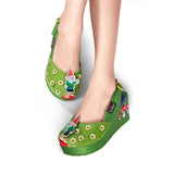 Chocolaticas® Naughty Gnome Women's Sandal from Hot Chocolate Design