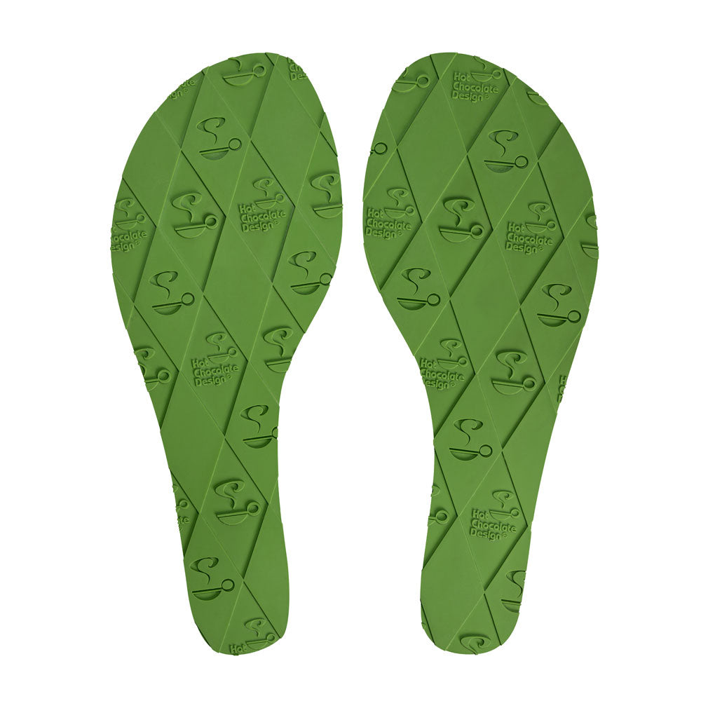 Chocolaticas® Naughty Gnome Women's Sandal from Hot Chocolate Design