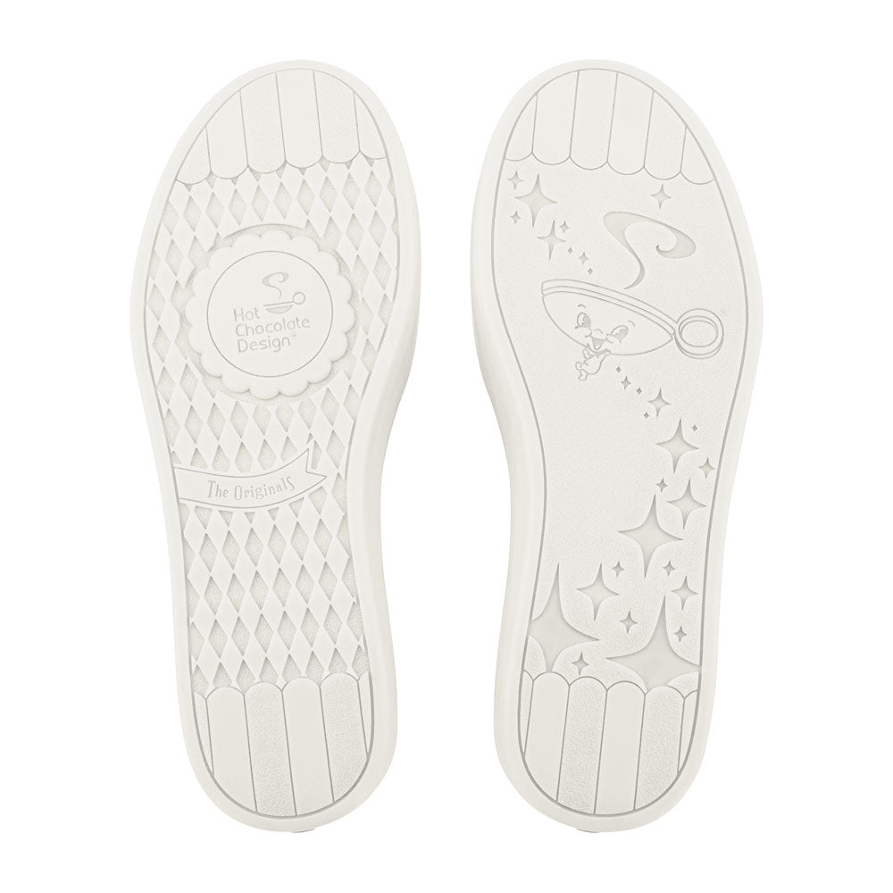 Go Green Casual Sneaker from Hot Chocolate Design