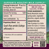 Goat's Rue Lactation Aid From WishGarden Herbs