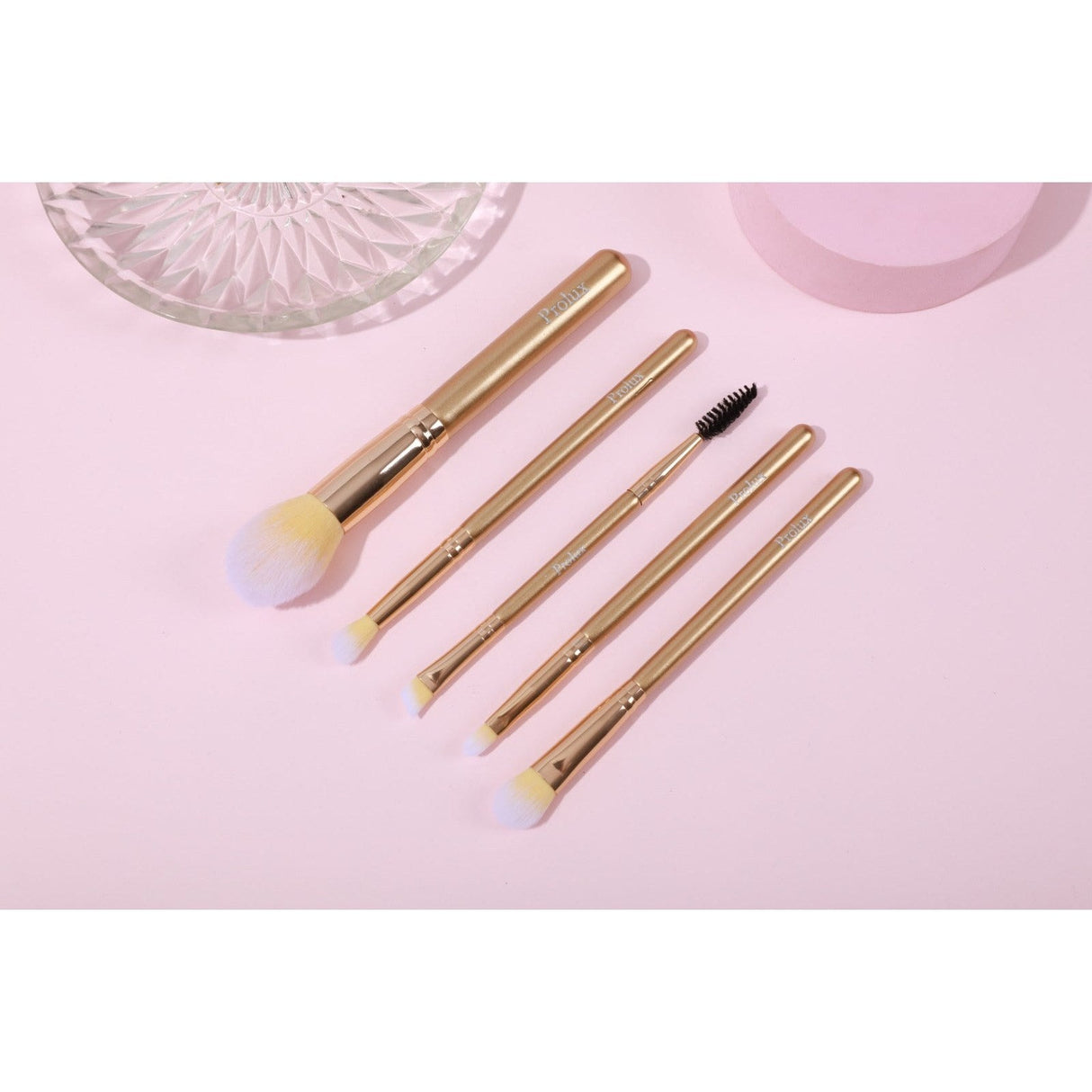 Deluxe Brush Set From Prolux Cosmetics