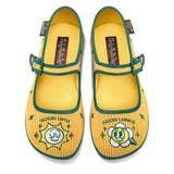 Chocolaticas® Good Day Women's Mary Jane Flat from Hot Chocolate Design
