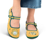 Chocolaticas® Good Day Women's Mary Jane Flat from Hot Chocolate Design