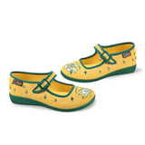Chocolaticas® Good Day Women's Mary Jane Flat from Hot Chocolate Design
