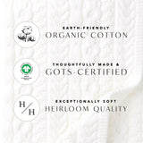 Organic Seersucker Button Front Romper from Hope & Henry