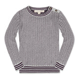 Organic Intarsia Crew Neck Sweater - Baby from Hope & Henry