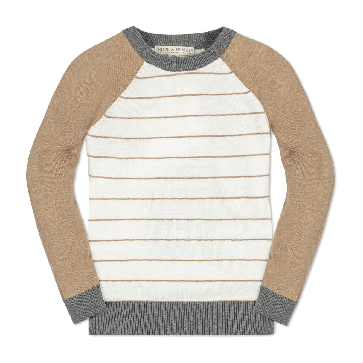 Organic Raglan Sweater - Baby from Hope & Henry