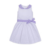 Organic Seersucker Peter Pan Collar Dress - Baby from Hope & Henry