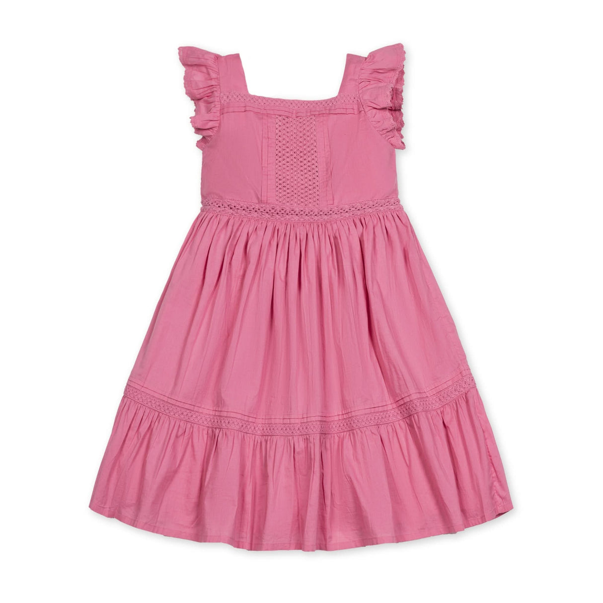 Flutter Sleeve Organic Maxi Dress - Baby from Hope & Henry