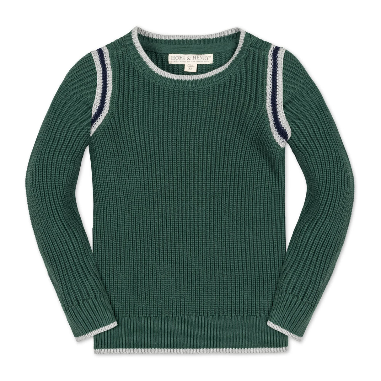 Organic Sporty Crew Neck Sweater - Baby from Hope & Henry