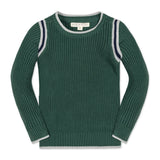 Organic Sporty Crew Neck Sweater - Baby from Hope & Henry