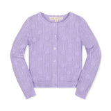 Organic Scallop Edge Cardigan - Baby from Hope & Henry