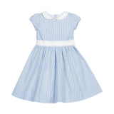 Organic Seersucker Peter Pan Collar Dress - Baby from Hope & Henry