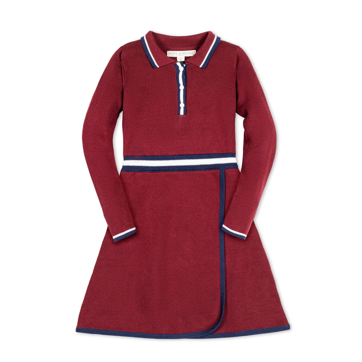 Organic Henley Sweater Dress - Baby from Hope & Henry
