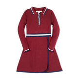 Organic Henley Sweater Dress - Baby from Hope & Henry