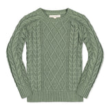 Organic Raglan Fisherman Sweater - Baby from Hope & Henry